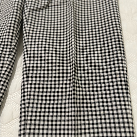 Rafaella Capri Checker black/white with stretch Size 10 - Picture 4 of 7